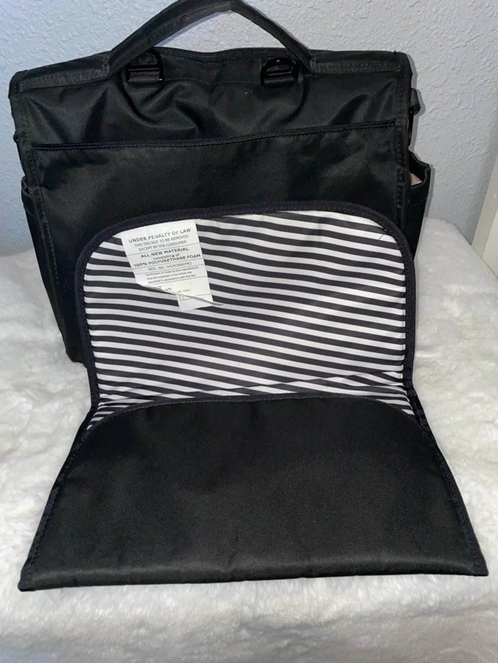 JuJube Black BFF Backpack Diaper Bag